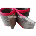 Heat resistant non-stick PTFE fiberglass mesh belt